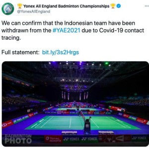 kaiyun-印尼队被迫退出全英赛 日羽稳步前行或包揽5金？